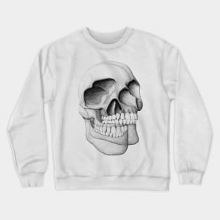 Fused skull Crewneck Sweatshirt